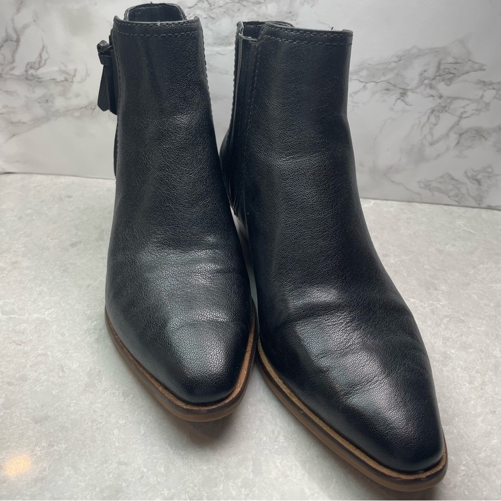 Cole Haan Hadlyn Bootie black leather brand new